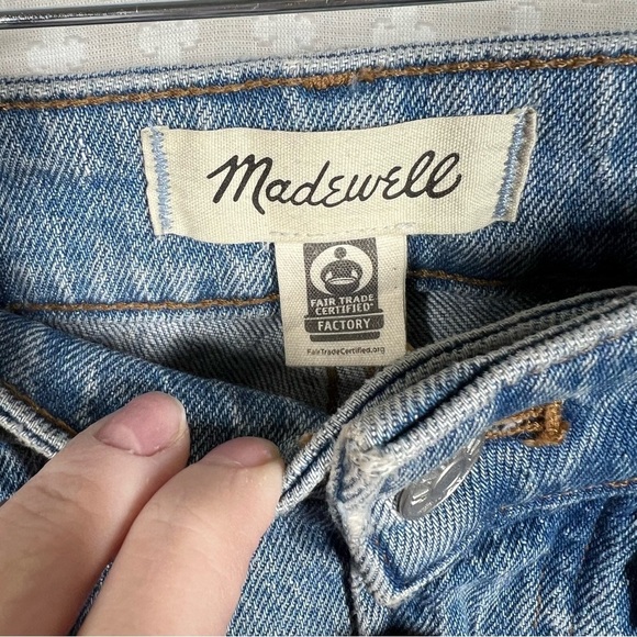 Madewell Light Wash The Curvy Perfect Vintage Jeans - Picture 3 of 6